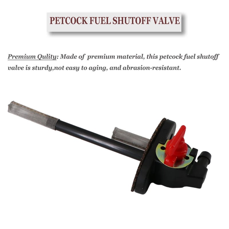 Dokili Petcock Fuel Shutoff Valve for 1993-2009 Polaris Scrambler Sportsman Magnum 7051006 - Image 2